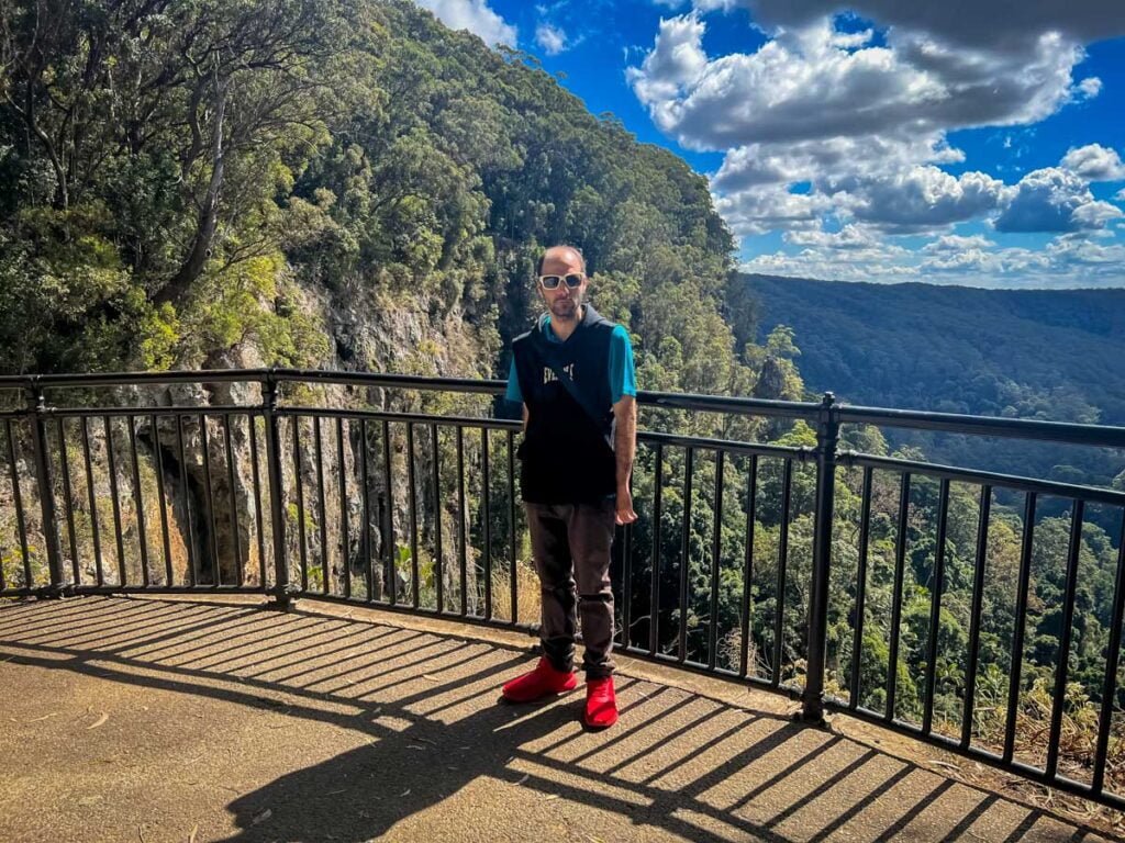 NDIS participant at jolly's lookout Brisbane